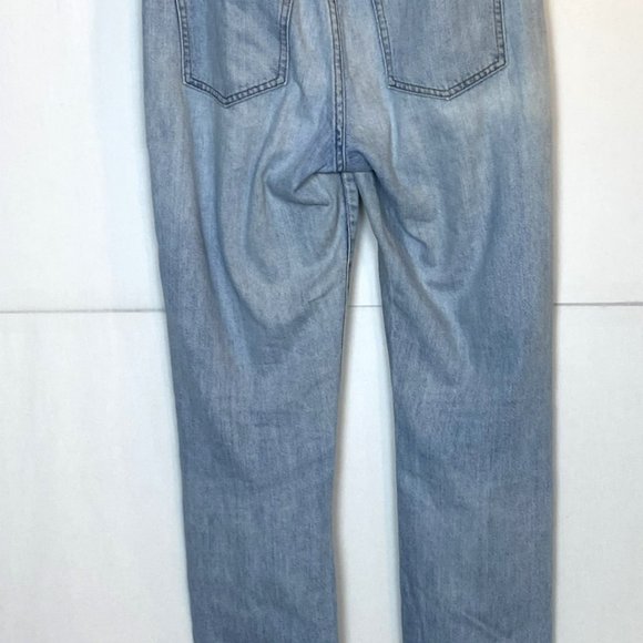 Madewell Perfect Summer Jean Light Wash Size 28 - Picture 9 of 12